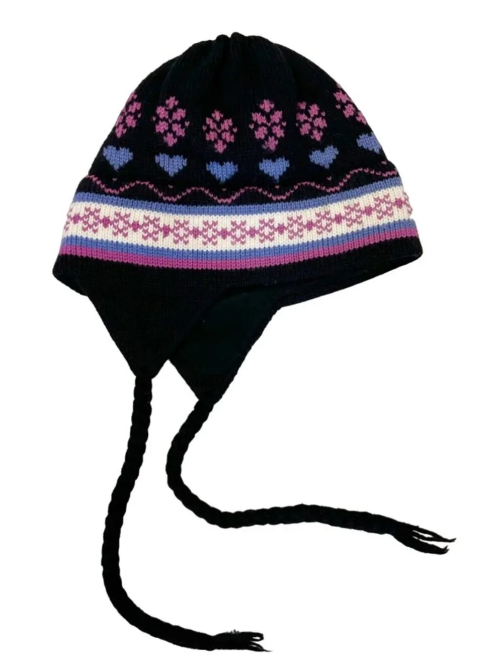 Vermont Originals Vintage 100% Wool Hand Crafted in the USA Ski Hat